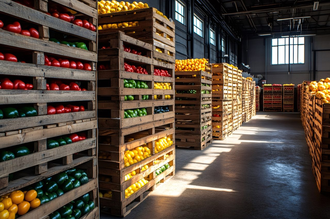 La distribution alimentaire perturbée en UK