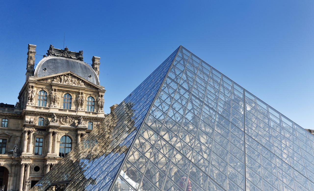Le mot de passe des caméras du Louvre est...